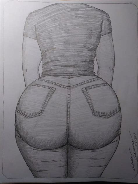 pin by calvin cortez coleman on big round booty drawings figurative art drawings art drawings