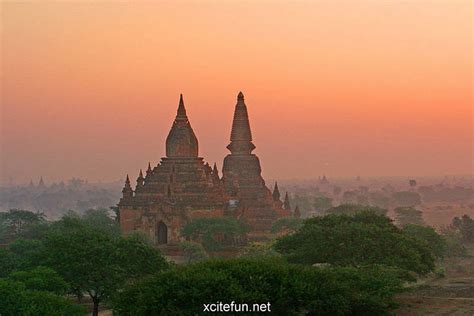 Bagan Temples The Ancient City Of Burma