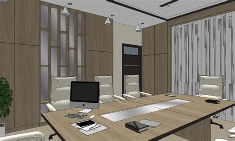 Desain Interior Kantor Minimalis Untuk Lingkungan Kerja Yang Elegan Dan