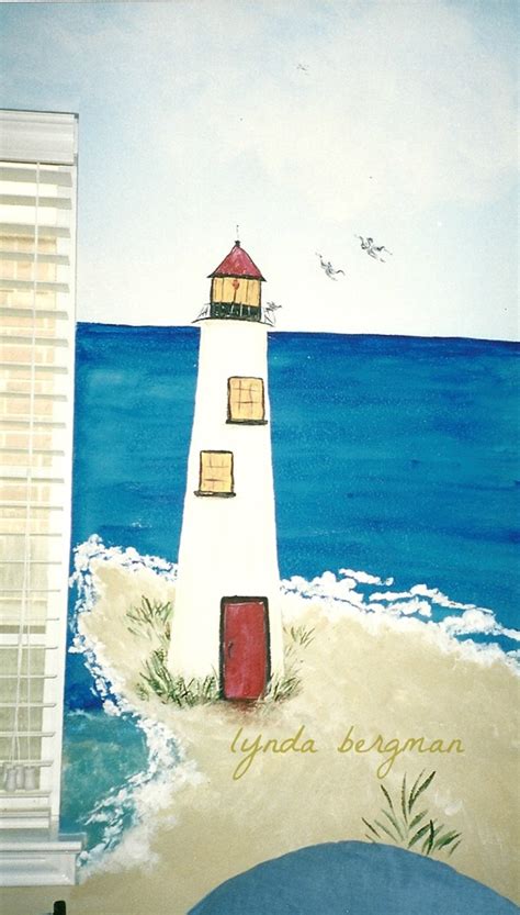 Where can i find pictures of lighthouse paintings? 25 Simple And Easy Lighthouse Painting Ideas For Beginners