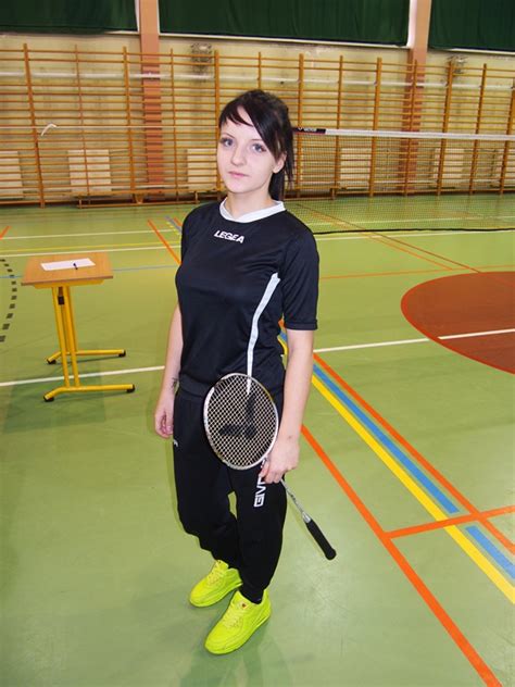 W Zdrowym Ciele Zdrowy Duch Rozpocz Y My Sezon Badmintonowy Zak Ad