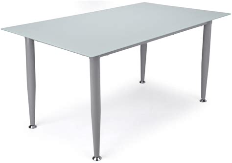 Frosted Glass Whiteboard Desk Smooth Surface