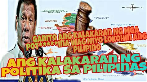 DUTERTE BINUNYAG ANG MADUMING KALAKARAN NG POLITIKA SA PILIPINAS - YouTube