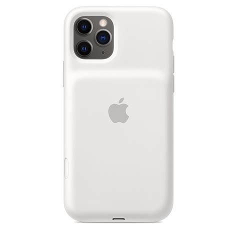 Wondering how the iphone 11 pro in silver actually looks? iPhone 11 Pro Smart Battery Case - White - Apple