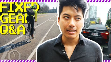 Should You Ride Brakeless Fixed Gear Qanda Youtube
