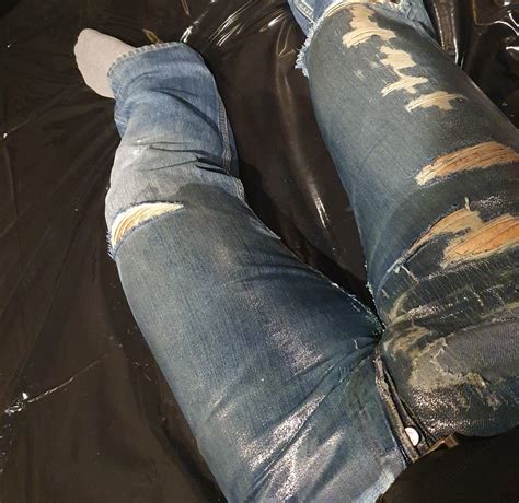 SpunkyLevisJeans On Twitter Enjoying Myself In Pissed Levi S Sex Jeans Gay Jeansfetish