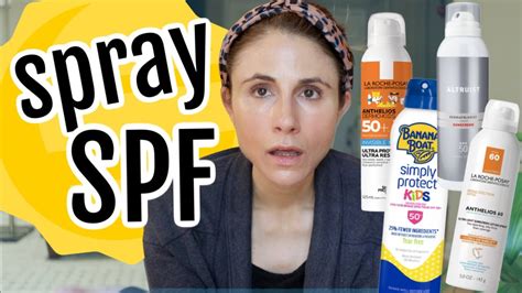 Top 8 Sunscreen Sprays Dr Dray Youtube
