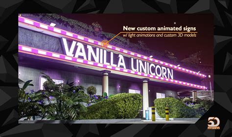Fiv3Devs | Vanilla Unicorn Exterior