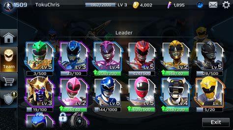 Power Rangers Legacy Wars Review Tokunation