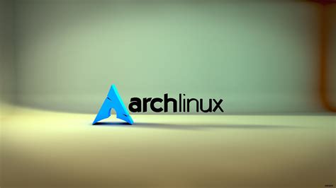 4k Arch Linux Icon Minimalism Logo Linux Operating System Hd