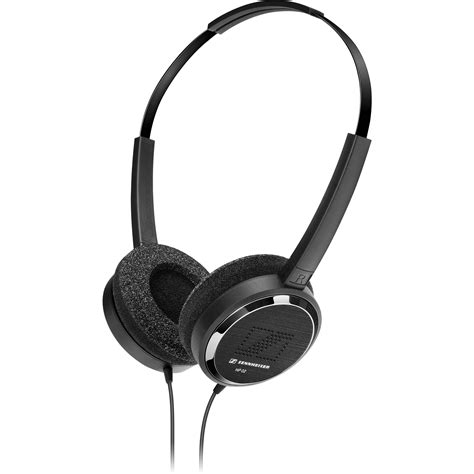 Sennheiser Hp 02 140 Lightweight On Ear Headphones 505966 Bandh