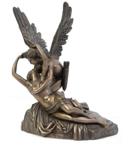 Cupid And Psyche Bronze Statue Large Bronze Ts