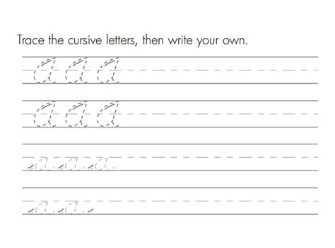 How to print cursive letters. 10 Best Free Printable Cursive Letters - printablee.com