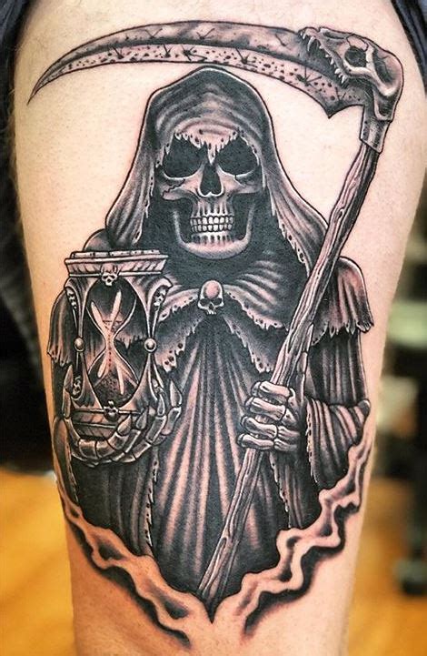 110 Unique Grim Reaper Tattoos Youll Need To See Tattoo