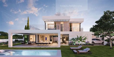 Villa moderne sur golf en location longue durée marrakech route d'ourika. 'The Villas' new luxury contemporary villa project on the ...