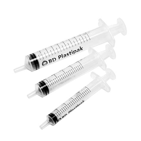 Bd Plastipak High Capacity Luer Slip Syringes Ml Brosch Direct
