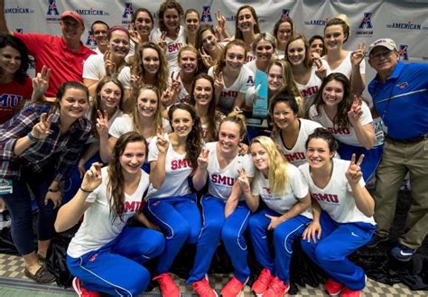 Smu Women Bring Meets Back To The Hilltop In 2017 2018 With New Pool