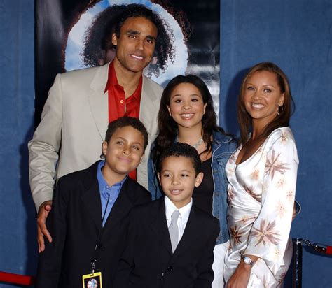 Maybe you would like to learn more about one of these? Vanessa Williams and Rick Fox Photos Photos - LA premiere ...