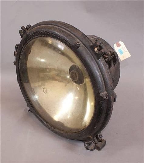 Lot Railroad Locomotive Headlight Pyle National Company 18 D