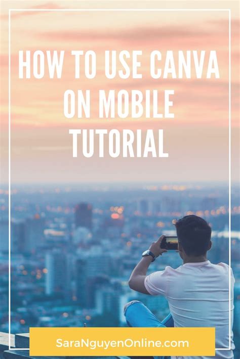 Canva App Tutorial Step By Step Guide On How To Use Canva On Iphone