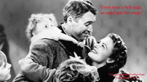Please note that the frame is not included. Movie quote for Its A Wonderful Life: "Every time a bell rings, an angel gets his wings." # ...