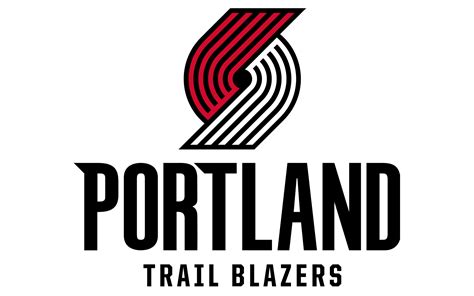 Portland Trail Blazers Logo And Symbol Meaning History Png Brand