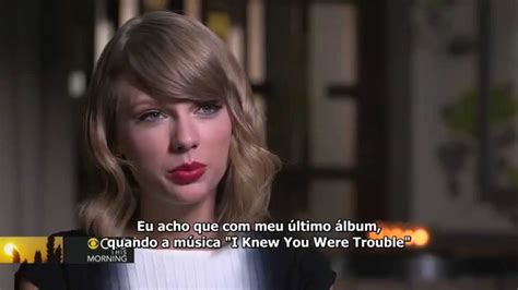 Legendado Entrevista De Taylor Swift Para O Cbs In The Morning Youtube