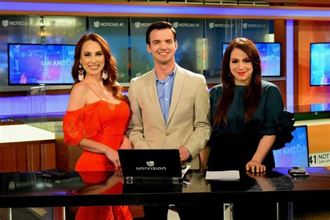San Antonio Univision Weather Anchor Leaves Tv For Career As A Social
