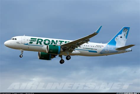 Airbus A320 251n Frontier Airlines Aviation Photo 4155907