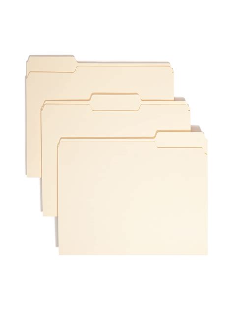 Buy Smead File Folder 13 Cut Tab Letter Size Manila Assorted