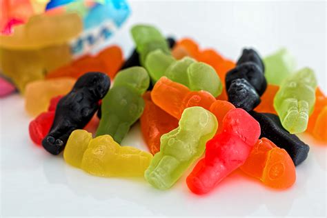 Wallpaper Id 290145 Jelly Babies Gum Babies Sweets Candy Flavored 4k