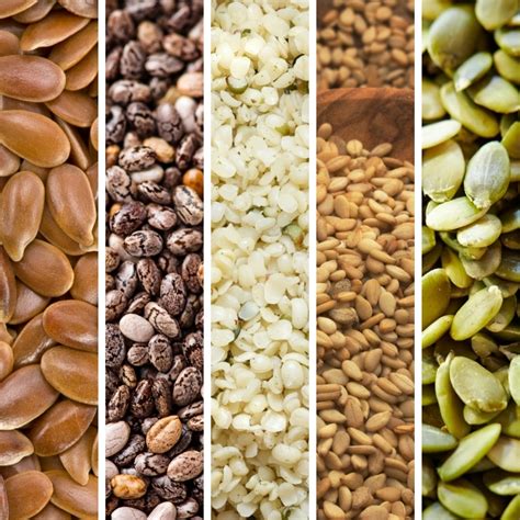 5 Of The Best Healthy Seeds To Add To Your Diet All Purpose Veggies