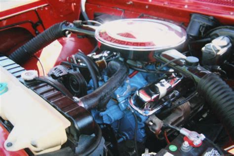 1978 Dodge Lil Red Express Pickup Engine 181707