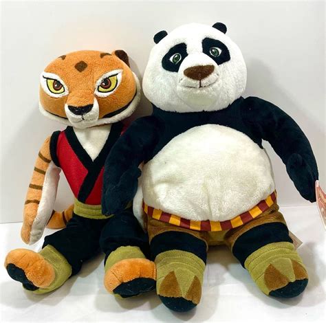 Mattel Kung Fu Panda Plush Stuffed Toy 10” Sitting Dream Works 2015 B 22 Ubicaciondepersonas