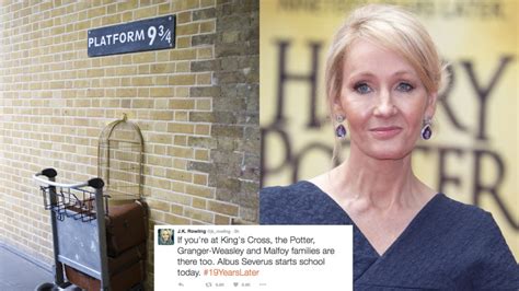Potter Fans Battle It Out Over Jk Rowling Albus Potter Tweet