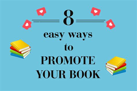Maximize Your Reach 8 Easy Ways To Promote Your Book Vincent And