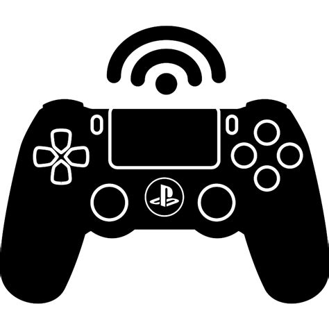 Game Controller Svg Joystick Svg Ps4 Playstation Clipart Silhouette