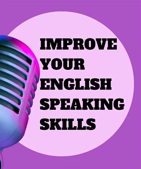 Improve Your Speaking Skills Learn English Daily Tips