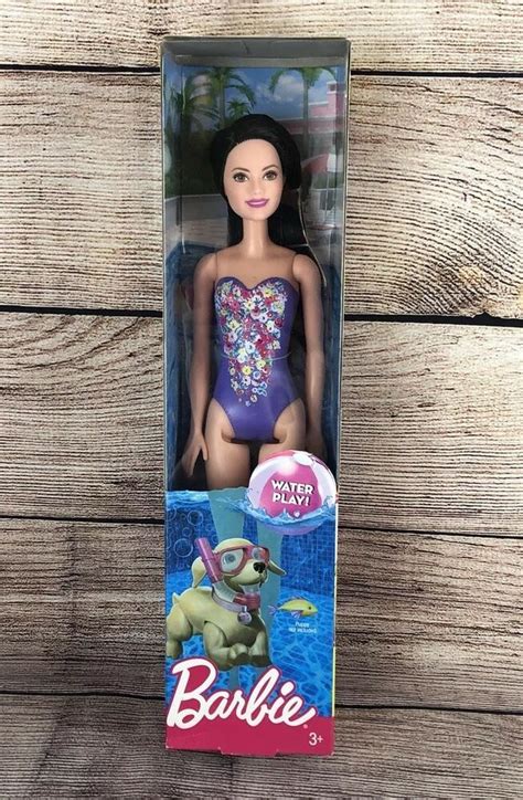 Barbie Doll Beach Fun Girl Bathing Suit Water Play Purple Swimsuit My Xxx Hot Girl