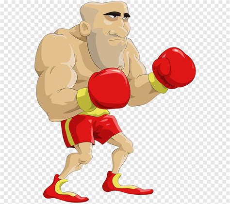 Boxer Cartoon Clip Art