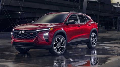 2023 Chevrolet Trax Tanıtıldı Özellikleri Neler Otodünya