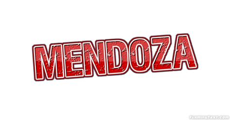 Mendoza Logo Free Name Design Tool From Flaming Text
