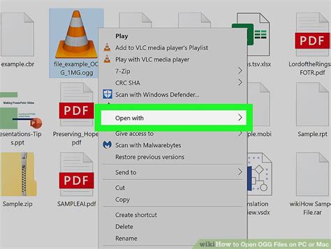 Easy Ways To Open Ogg Files On Pc Or Mac 11 Steps With Pictures