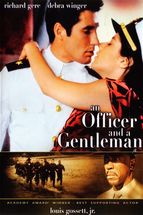 An Officer And A Gentleman 1982 The Poster Database Tpdb