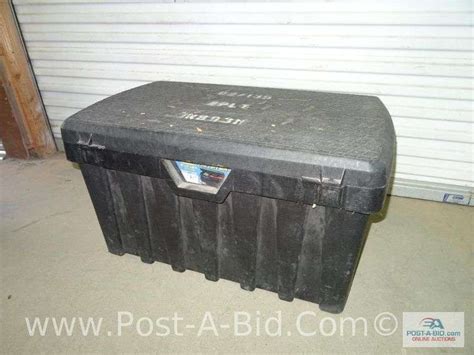 Poly Contico Tuff Box 36 L X Elsenpeter Auctions And Real Estate Inc