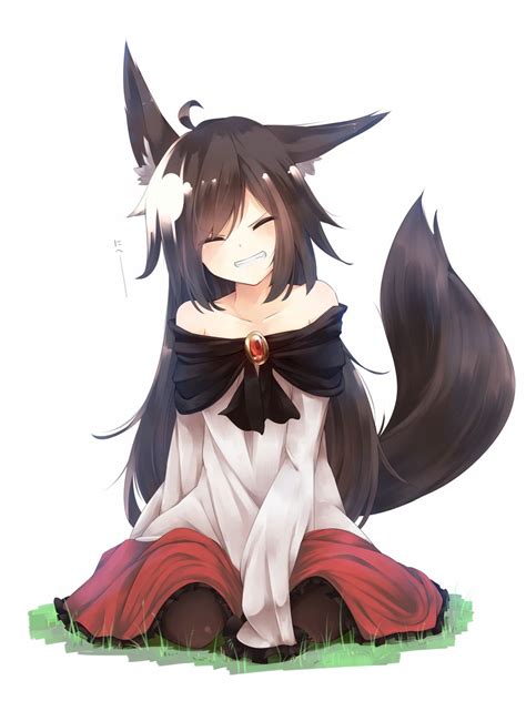 Images Of Tomboy Anime Girl With Wolf Ears And Tail
