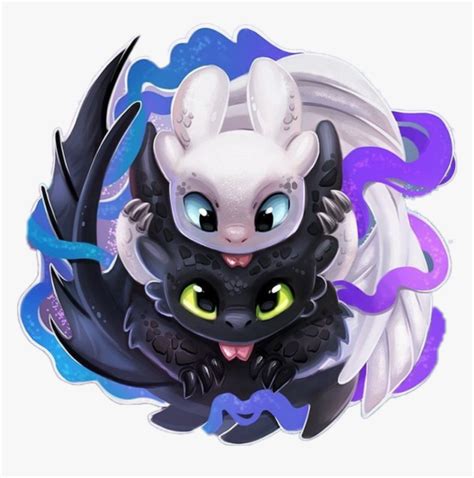 Toothless Png Download Image Chibi Baby Toothless Dragon Transparent