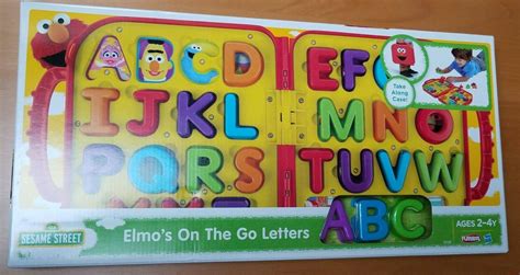 Sesame Street Elmos On The Go Letters Great Condition 2108067330