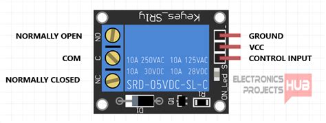 How To Use A Relay With Arduino Electronics Projects Hub