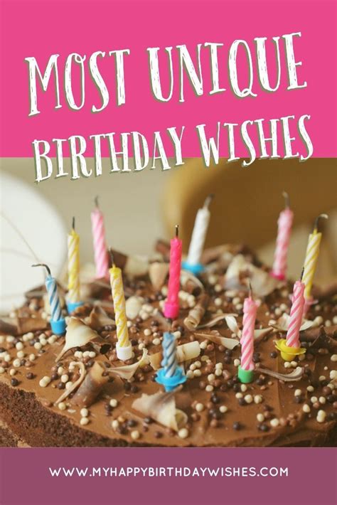 Happy Birthday Unique Quotes Birthday Ideas